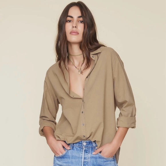 Striped Beau Shirt size SMALL - Picture 4 of 4